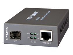 Tp-Link Media Converter, Gigabit RJ45 To 1000 Mbps Sfp, 3YR MC220L