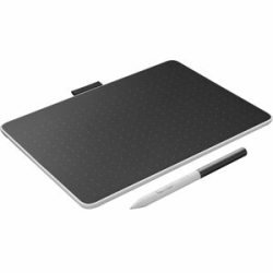 Wacom One Graphics Tablet - 2540 Lpi - Wired/Wireless - Bluetooth - 215.90 Mm X 134.62 Mm Active Area - 4096 Pressure Level - Pen - 1 X USB - Pc, IOS, Mac, Android CTC6110WLW0C