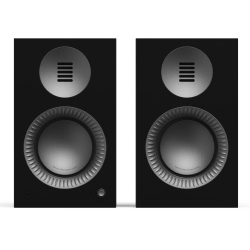 Kanto Tuk (2nd Gen) Grand Passive Speaker System With Air Motion Transformer (Amt) Tweeter And 6" Aluminium Concave Woofer, Matte Black W/ Gunmetal KO-TUKGPG2PMBG