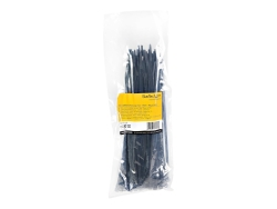 Startech.Com 10"(25CM) Cable Ties - 1/8"(4Mm) Wide, 2-5/8"(68Mm) Bundle Diameter, 50LB(22K CBMZT10B