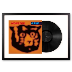 Framed R.e.m - Monster - Double Vinyl Album Art UM-CR00239-FD