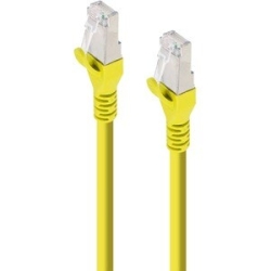 Alogic 1.5m Yellow 10G Shielded CAT6A Lszh Network Cable C6A-1.5-YELLOW-SH