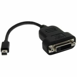 StarTech.com Mini DisplayPort To Dvi Adapter, Active Mini DisplayPort To Dvi-D Adapter Converter, 1080p Video, MDP To Dvi Monitor/Display - Mini DP To Dvi-D Single-link Converter Supports 1920x1200 Or 1080p 60Hz Video; MDP 1.2 - MDP/mDP++ Source To Dvi M