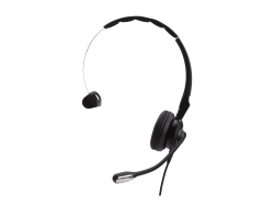 Jabra Corded Biz 2400 Ii Mono Headset, Leatherette,Qd 2406-720-209