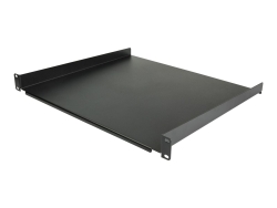Startech.Com 1U Server Rack Shelf - Universal Rack Mount Cantilever Shelf For 19" Network CABSHELF116