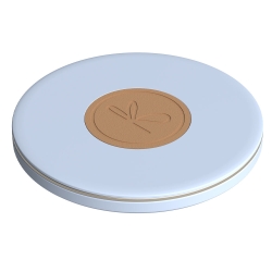 Kreafunk Wicharge 2 Wireless Qi Charger 15W - Cloudy Blue KFKE26