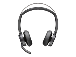 HP Poly Voyager Focus 2 Uc Stereo Headset Anc BT700 USB-C Dongle Pc/Mob Incl USB-A Adaptor 9T9J3AA
