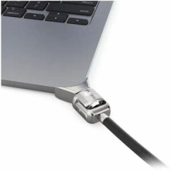 Ledge Adapter For MacBook Air 13-inch (M2/M3/M4/M5) (Corner Lock) With Keyed Lock Silver MBALDG04KL