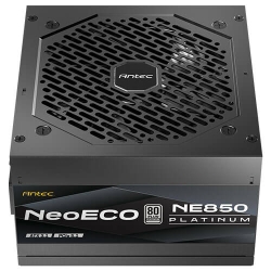 Antec Ne 850P Au, 850W, 80 Plus Platinum, Atx 3.1, PCIe 5.1 (12V-2x6), Full Modular, Active Pfc, 120mm Fdb Fan, 10Y Warranty NE850P AU