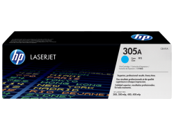 HP305A Cyan Lj Print Cartridge CE411A