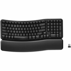 Pro Fit Ergo Kb620-Rc Wireless Rechargeable Eq Keyboard K72487NA