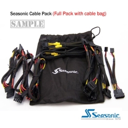 Seasonic Modular Cable For All Models Of Seasonic Power Supply (Full Pack) Acbseamudset