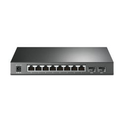 TP-Link | SG2210P | Omada 8 Port Gigabit Smart PoE+ Switch With 2 Sfp Slots - 61W Allowance 006.008.0051