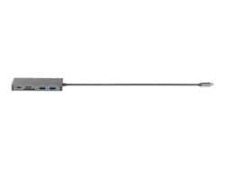 Startech.Com USB C Multiport Adapter - HDMI 4K 30HZ Or VGA Travel Dock - 5GBPS USB 3.0 Hub DKT30CHVSDPD