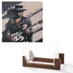 Stevie Ray Vaughan Texas Food Vinyl Album & Crosley Record Storage Display Stand SM-88985375421-BS