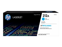 HP 212A Cyan Toner - Approx 4.5K Pages - For M554, M555, M558 Series W2121A