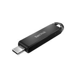 SanDisk Ultra USB Type-C Flash Drive, CZ460 64GB, USB Type C 3.1, Black, Super-thin Retractable, 5Y SDCZ460-064G-G46