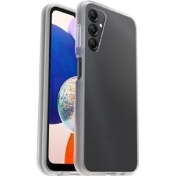OtterBox React Case For Samsung Galaxy A14 5G Smartphone - Clear - Drop Resistant, Bacterial Resistant, Scrape Resistant - Polycarbonate, Synthetic Rubber, Plastic 77-91423
