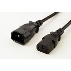 Eaton - Output Cord, 10a Iec Male To 10a Iec Female