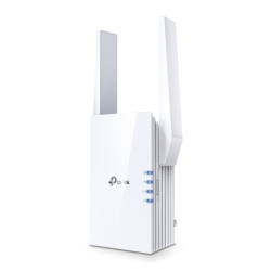 Tp-Link AX3000 Mesh Wi-Fi 6 Dual-Band Extender, Easymesh, GbE(1), ANT(2), 3YR RE705X