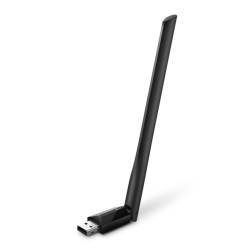 Tp-Link Archer AC600 Wi-Fi Dual-Band USB Adapter, High Gain, 3YR ARCHER T2U PLUS