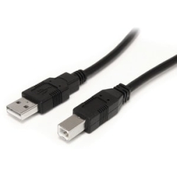 30 Ft Active USB 2.0 A To B Cable - M/M USB2HAB30AC