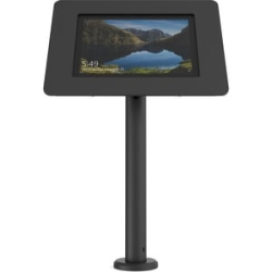 Rise Kiosk Stand W/Vesa Mount 40CM Black TCDP02