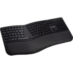 Pro Fit Ergonomic Wireless Keyboard - Black K75401US