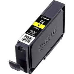 Canon Lucia Pgi-72Y Original Inkjet Ink Cartridge - Yellow Pack - 377 Photos PGI72Y