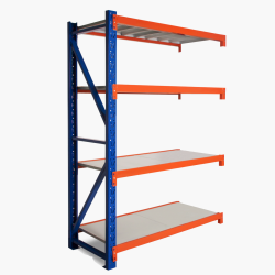 Heavy Duty Storage Shelving 2400H X 1200W X 600D Extension Kit US-ADD-120-060-240