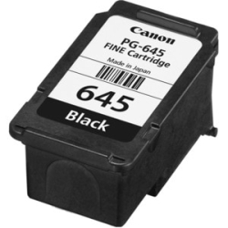 Canon Pg-645 Original Standard Yield Inkjet Ink Cartridge - Black Pack - 180 Pages PG645