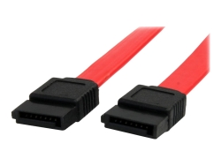 Startech 45CM Sata Cable, 7 Pin Connector, 6Gbps, Red, Ltw SATA18
