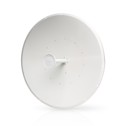 Ubiquiti 5GHz AirFiber Dish 34dBi Slant 45 Degree Signal Angle For Optimum Interference Avoidance, Universal Pole Mount, Weatherproof, AF-5G34-S45