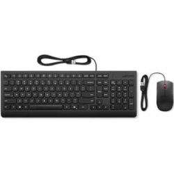Lenovo Essential Wired Combo Keyboard And Mouse (Upgraded With Copilot) 4X31R64400