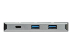 Startech.Com 4 Port USB-C Hub, USB-C(3), USB(1), 100W Pd, 2YR HB31C3A1CPD3