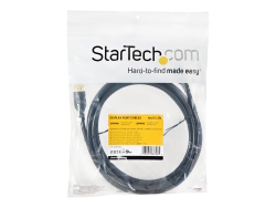 Startech.Com 4M Display 1.4 Cable, 8K 60HZ, UHD 4K 120HZ, Hdr, Vesa Certified, Black, Ltw DP14MM4M