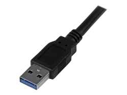 Startech 3M USB 3.0 A To A Extension Cable, M/M, Black, Ltw USB3SAA3MBK