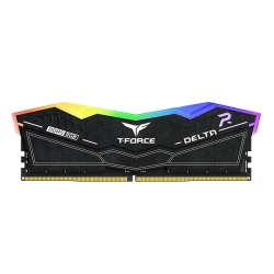 T-Force Delta, Rgb Black, DDR5, 6400MHz, 32GB Kit (16Gb X 2), Cl40-40-40-84, 1.35V, Limited Lifetime Warranty, Intel Xmp 3.0, AMD Expo Ready FF3D532G6400HC40BDC01