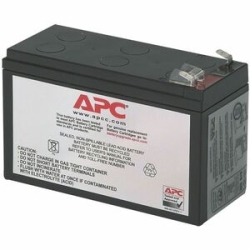 APC Replacement Battery Cartridge For Back-UPS, 12V 9Ah Lead-acid Battery, 2-year Repair Or Replace Warranty RBC17