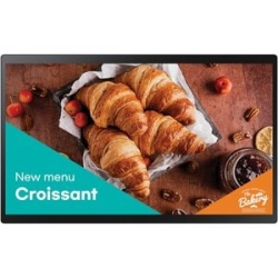 Samsung Qb24C-T 23.8" Full Hd LCD Digital Signage Display - 16 Hours/ 7 Days Operation - Advanced Super Dimension Switch ( Ads ) - Touchscreen - 1920 X 1080 - 14 Ms - 250 Cd/m² - 1080p - USB - HDMI - Serial - Wireless LAN - Bluetooth - Ethernet - Tizen