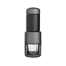 Staresso Coffee Maker Red Dot Award Winner Portable Espresso Cappuccino Quick Cold Brew Manual Coffee Maker Machines All In One - Black ELESP200BK