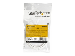 Startech 2M USB-C To USB-C Cable, 100W, White, 2YR USB2C5C2MW