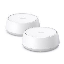 Tp-Link Deco BE3600 Mesh Wi-Fi 7 Dual-Band System, GbE(2), 2-Pack, 3YR DECO BE22(2-PACK)