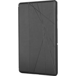 Targus Click-In THZ875GL Carrying Case (Flip) For 26.4 Cm (10.4") Samsung Galaxy Tab A7 Tablet - Black - Drop Resistant, Shock Proof - Thermoplastic Polyurethane (Tpu) Body - 160 Mm Height X 250 Mm Width X 20 Mm Depth THZ875GL