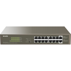 Tenda Teg1116P-16-150W 16 Ports Manageable Ethernet Switch TEG1116P-16-150W