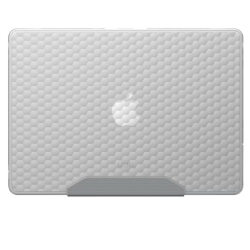 Uag Essential Armor Apple MacBook Air (13") (M5/M4/M3/M2) (5th/4th/3rd/2nd Gen) Case - Ice (134009114343), Sleek, Lightweight, 1 Year Warranty 134009114343