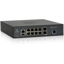 Cambium CnMatrix EX2010, Intelligent Ethernet Switch, 8 1G And 2 Sfp Fiber Ports - Aus/Nz Power Cord MX-EX2010xxA-N