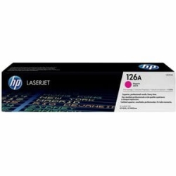 HP 126A Magenta Original LaserJet Toner Cartridge CE313A