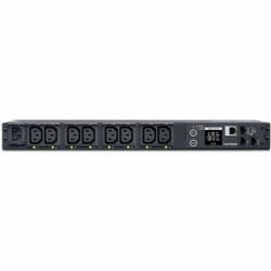 CyberPower1U Switched Epdu 12Amp Input/output -(Pdu41004)- 8x Iec-320 C13 Outlet - 2 Yr Wty PDU41004