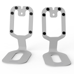 Kanto SU2 Kanto SU2 Rear-Mounted Desktop Stands For Uki And Ora - White, Pair KO-SU2W